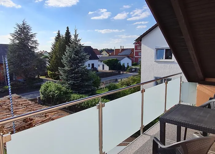 Apartamento Luise In Steinberg Am